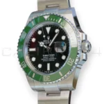 Rolex Submariner Date Starbucks 126610LV-0002 Oyster 2026 brand new black dial green bezel MK2 front