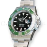 Rolex Submariner Date Starbucks 126610LV-0002 Oyster 2026 brand new black dial green bezel MK2 front