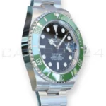 Rolex Submariner Date Starbucks 126610LV-0002 Oyster 2026 brand new black dial green bezel MK2 front