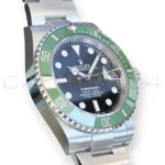 Rolex Submariner Date Starbucks 126610LV-0002 Oyster 2026 brand new black dial green bezel MK2 front