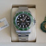 Rolex Submariner Starbucks 126610LV 2026 brand new full set box green NFC card white serial tag Calibre24 Perth