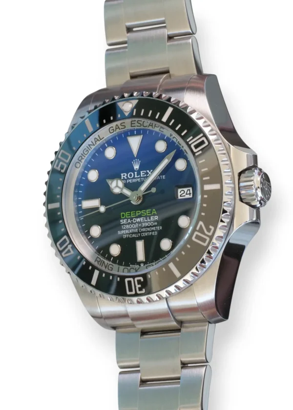 Rolex Sea Dweller Deep Sea James Cameron 136660 2023 mint Condition full set with box and papers for sale at Calibre24 Luxury Watches Perth Australia