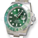 Rolex Submariner Hulk 116610LV Brand New Old Stock Factory Stickered 2019 full set with box and papers available at Calibre24 Luxury Watches Perth Australia