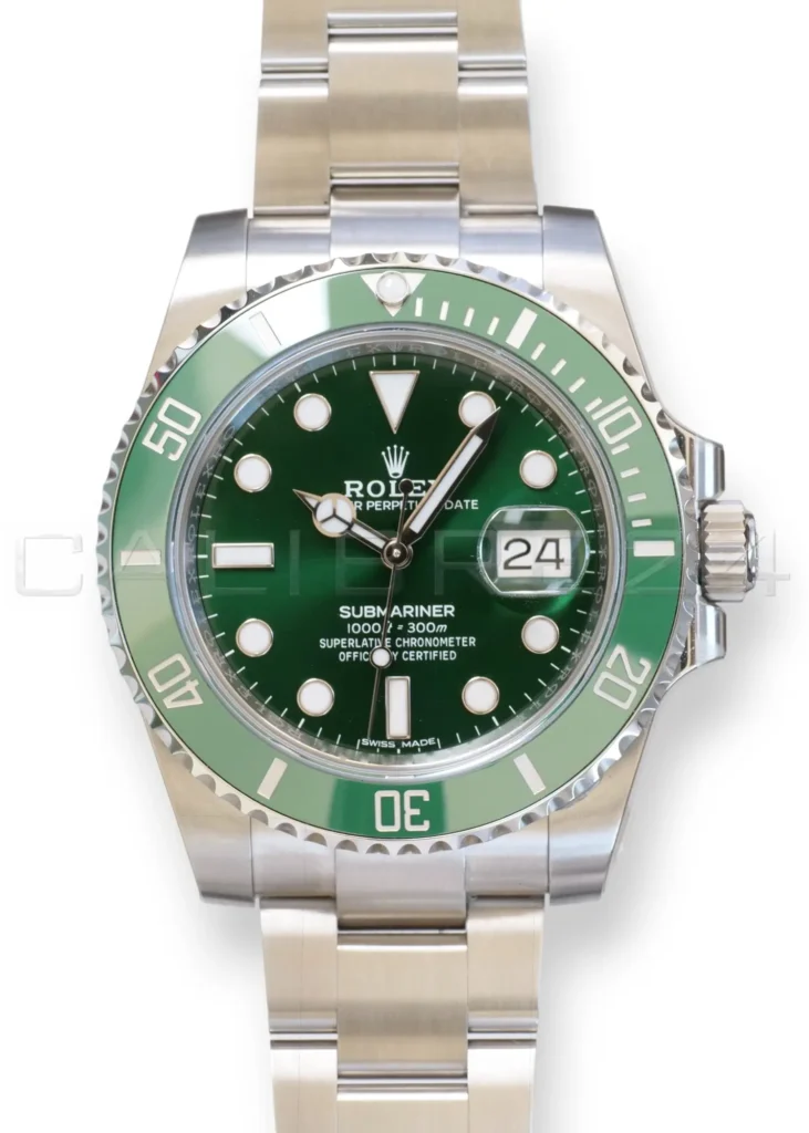 Rolex Submariner Date Hulk Rolex Submariner Hulk 116610LV Brand New Old Stock Factory Stickered 2019 full set with box and papers available at Calibre24 Luxury Watches Perth Australia