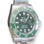 Rolex Submariner Hulk 116610LV Brand New Old Stock Factory Stickered 2019 full set with box and papers available at Calibre24 Luxury Watches Perth Australia