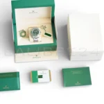 Rolex Submariner Hulk 116610LV Brand New Old Stock Factory Stickered 2019 full set with box and papers available at Calibre24 Luxury Watches Perth Australia