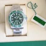 Rolex Submariner Hulk 116610LV Brand New Old Stock Factory Stickered 2019 full set with box and papers available at Calibre24 Luxury Watches Perth Australia