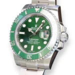 Rolex Submariner Hulk Date 116610LV Mint condition 2020 full set with box and papers for sale at Calibre24 Luxury Watches Perth Australia