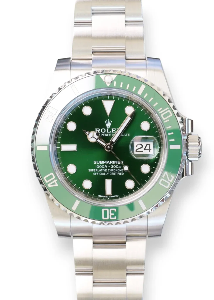 Rolex Submariner Date Hulk Rolex Submariner Hulk Date 116610LV Mint condition 2020 full set with box and papers for sale at Calibre24 Luxury Watches Perth Australia