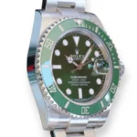 Rolex Submariner Hulk Date 116610LV Mint condition 2020 full set with box and papers for sale at Calibre24 Luxury Watches Perth Australia