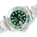 Rolex Submariner Hulk Date 116610LV Mint condition 2020 full set with box and papers for sale at Calibre24 Luxury Watches Perth Australia