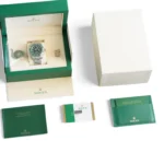 Rolex Submariner Hulk Date 116610LV Mint condition 2020 full set with box and papers for sale at Calibre24 Luxury Watches Perth Australia