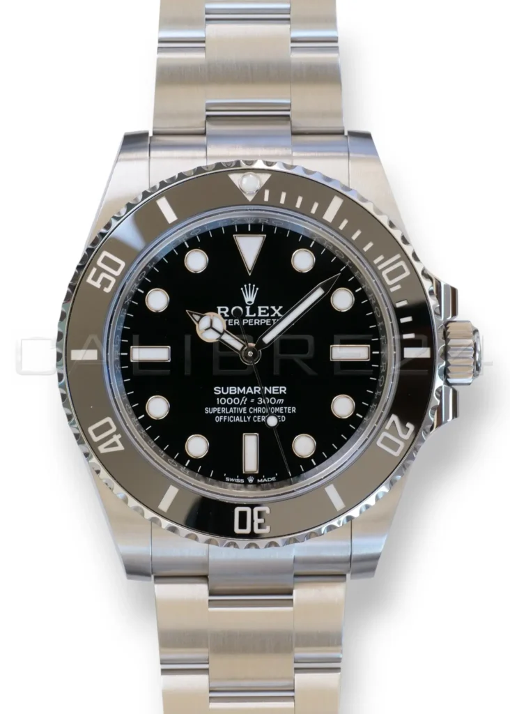 Rolex Submariner 41 No Date 124060 Rolex Submariner No Date 41 124060 Brand New 2026 full set with box and papers available at Calibre24 Luxury Watches Perth Australia