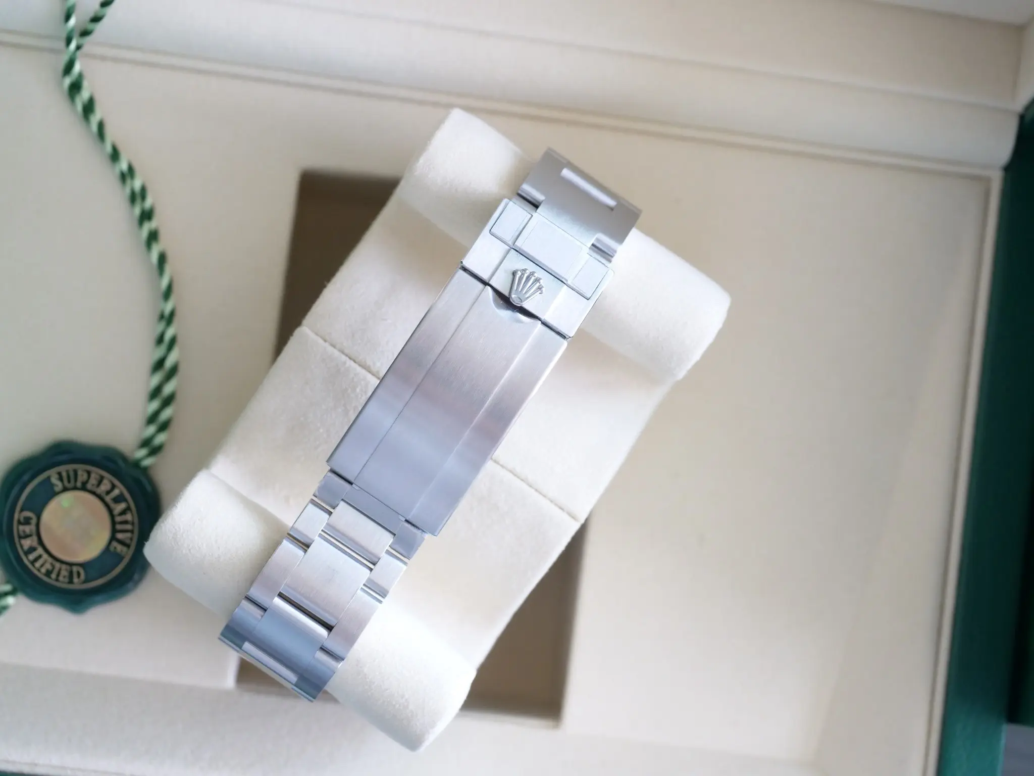 Rolex Submariner Starbucks 126610LV Brand New 2025 full set with box and papers for sale at Calibre24 Luxury Watches Perth Australia