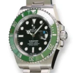Rolex Submariner Starbucks 126610LV Brand New 2025 full set with box and papers for sale at Calibre24 Luxury Watches Perth Australia