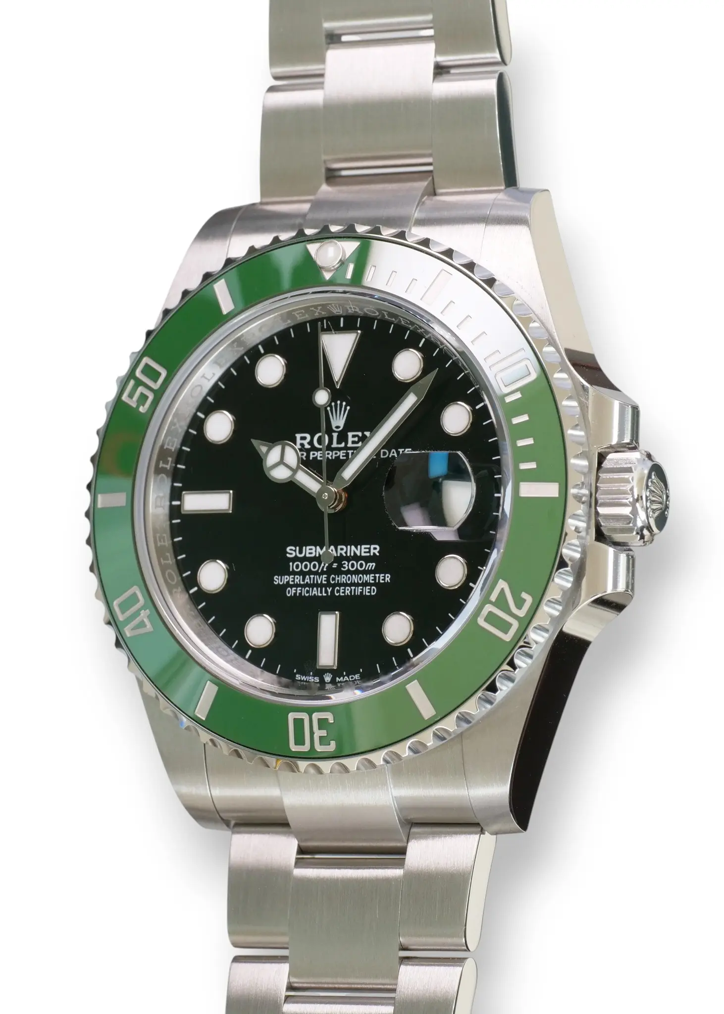 Rolex Submariner Starbucks 126610LV Brand New 2025 full set with box and papers for sale at Calibre24 Luxury Watches Perth Australia