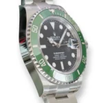 Rolex Submariner Starbucks 126610LV Brand New 2025 full set with box and papers for sale at Calibre24 Luxury Watches Perth Australia