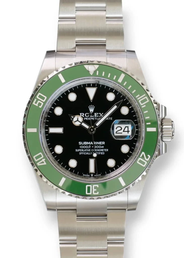 Rolex Submariner Date 41 Starbucks Rolex Submariner Starbucks 126610LV Brand New 2025 full set with box and papers for sale at Calibre24 Luxury Watches Perth Australia