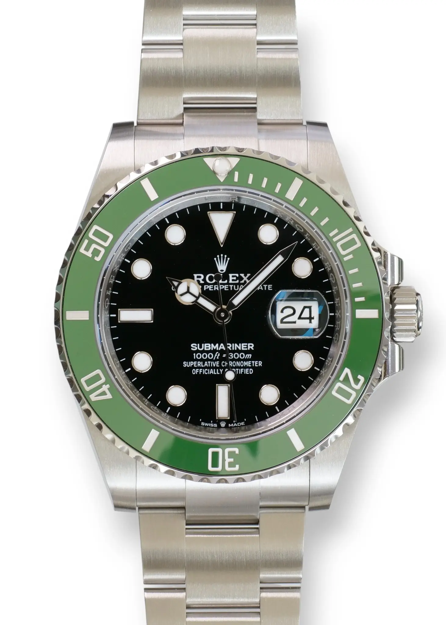 Rolex Submariner Date 41 Starbucks Rolex Submariner Starbucks 126610LV Brand New 2025 full set with box and papers for sale at Calibre24 Luxury Watches Perth Australia
