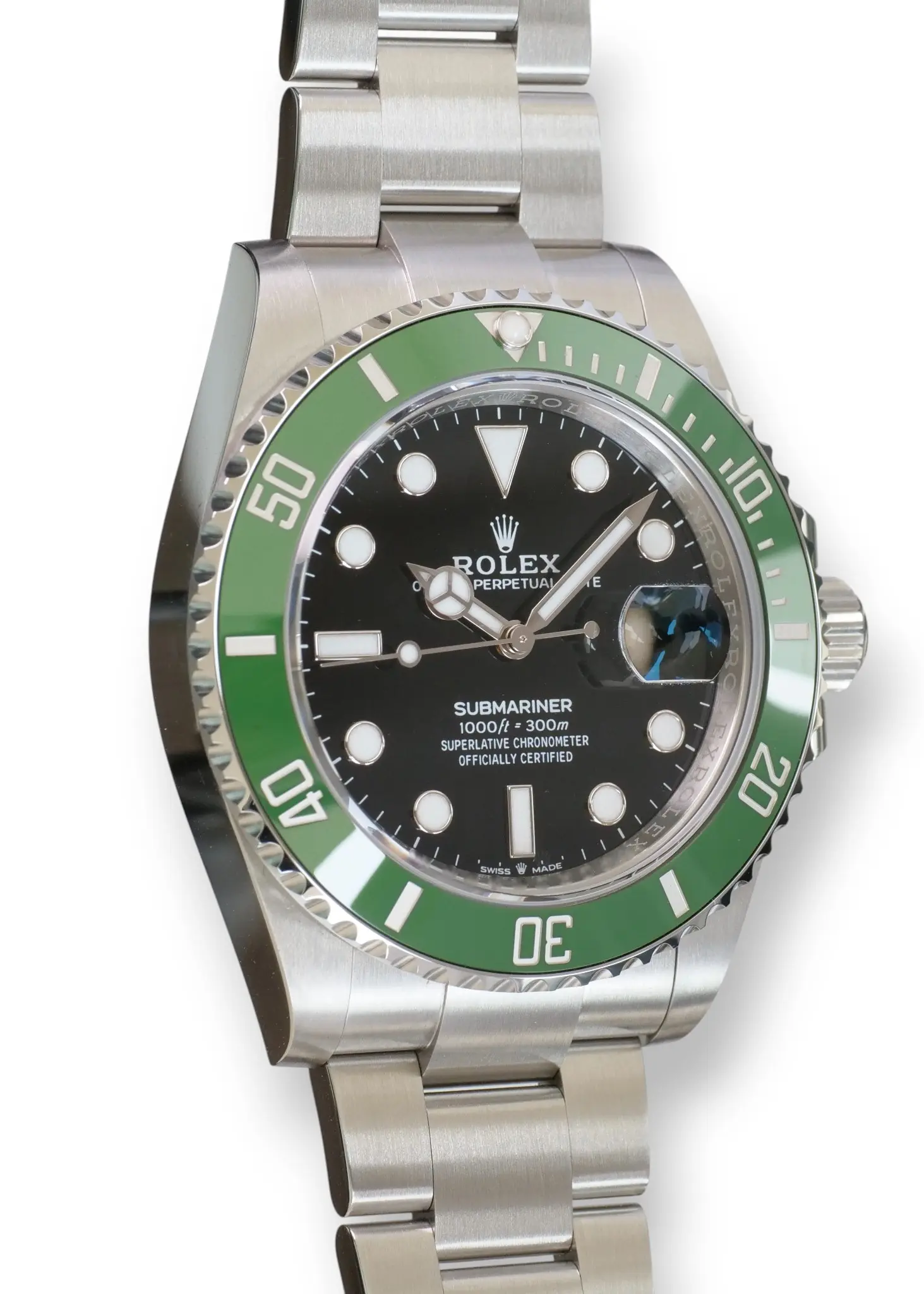 Rolex Submariner Starbucks 126610LV Brand New 2025 full set with box and papers for sale at Calibre24 Luxury Watches Perth Australia