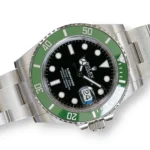 Rolex Submariner Starbucks 126610LV Brand New 2025 full set with box and papers for sale at Calibre24 Luxury Watches Perth Australia