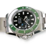 Rolex Submariner Starbucks 126610LV Brand New 2025 full set with box and papers for sale at Calibre24 Luxury Watches Perth Australia