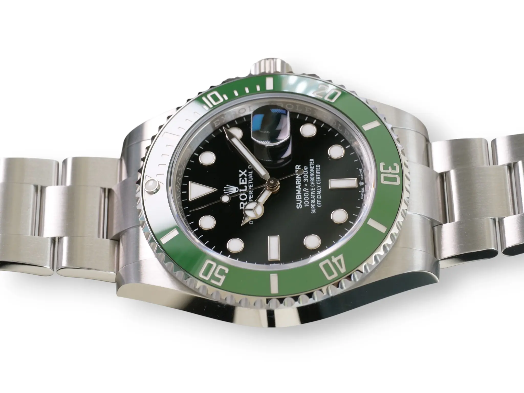 Rolex Submariner Starbucks 126610LV Brand New 2025 full set with box and papers for sale at Calibre24 Luxury Watches Perth Australia