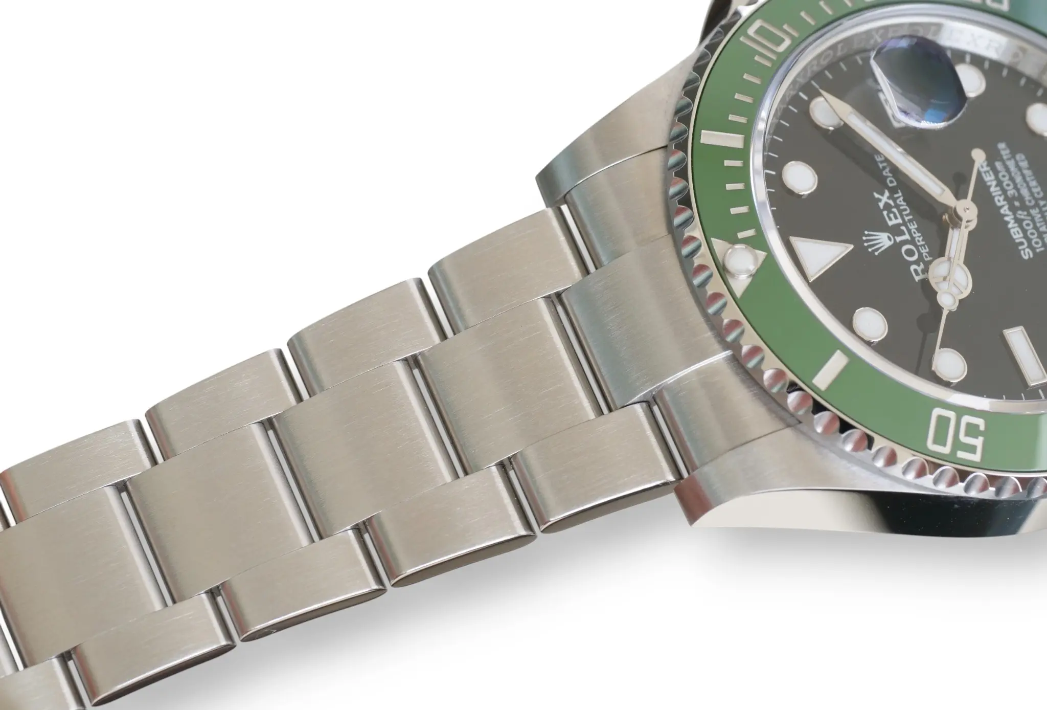 Rolex Submariner Starbucks 126610LV Brand New 2025 full set with box and papers for sale at Calibre24 Luxury Watches Perth Australia