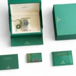 Rolex Submariner Starbucks 126610LV Brand New 2025 full set with box and papers for sale at Calibre24 Luxury Watches Perth Australia