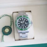 Rolex Submariner Starbucks 126610LV Brand New 2025 full set with box and papers for sale at Calibre24 Luxury Watches Perth Australia