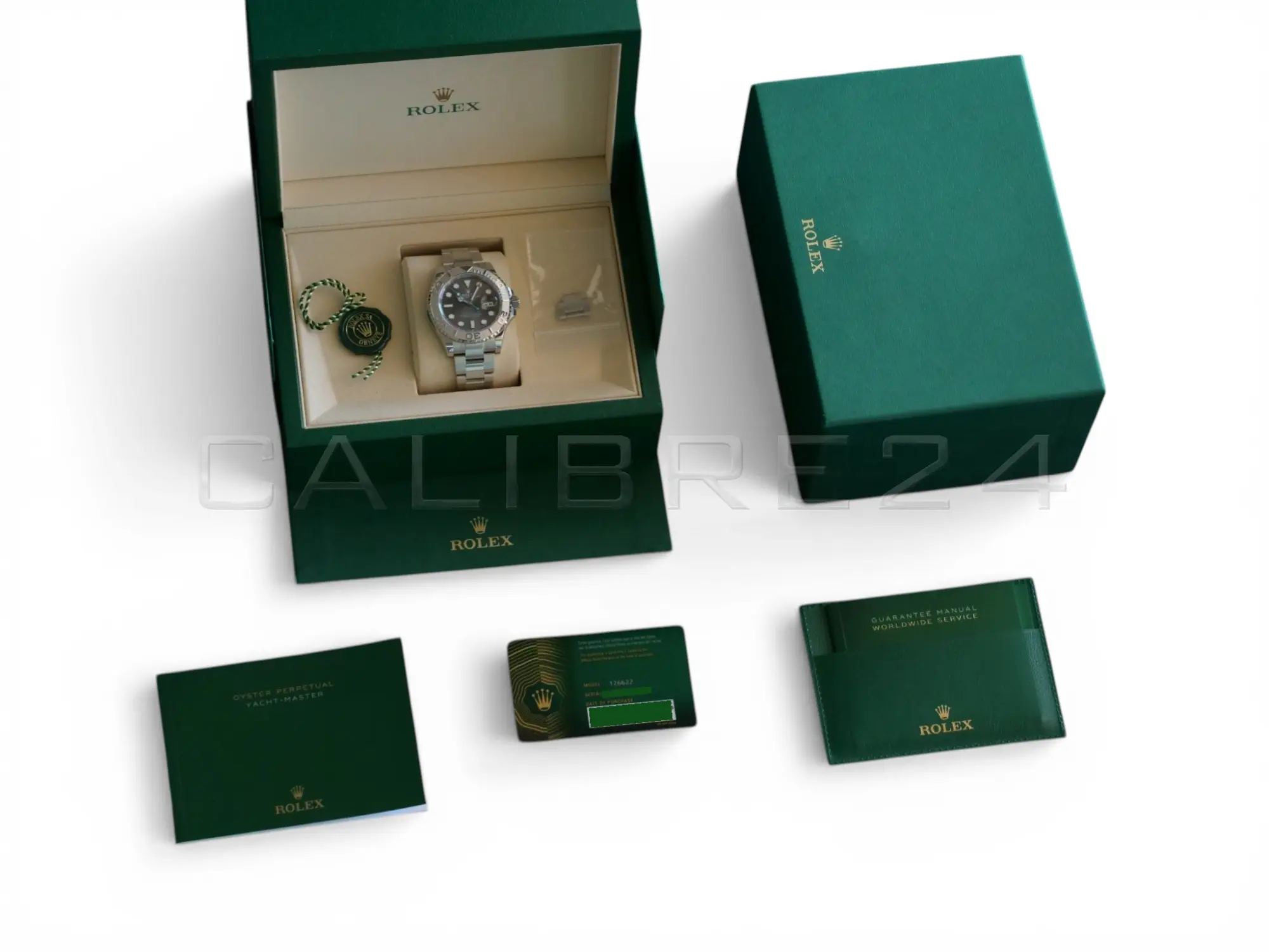Rolex Yacht-Master 40 126622 Slate Dial 2026 Brand New Unworn full set with box and papers available at Calibre24 Luxury Watches Perth Australia 01