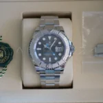 Rolex Yacht-Master 40 126622 Slate Dial 2026 Brand New Unworn full set with box and papers available at Calibre24 Luxury Watches Perth Australia 01