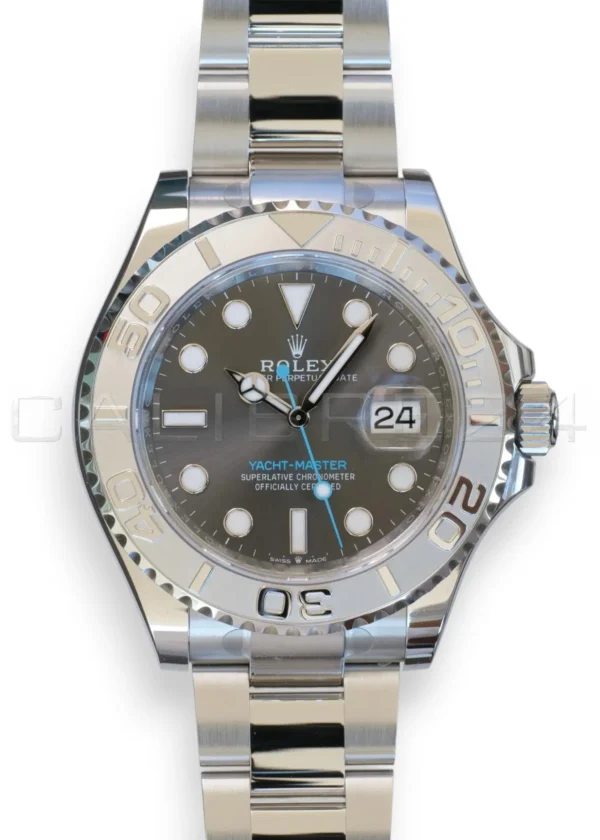 Rolex Yacht-Master 40 Slate Dial 126622 Slate Dial 2026 Brand New Unworn full set with box and papers available at Calibre24 Luxury Watches Perth Australia 01