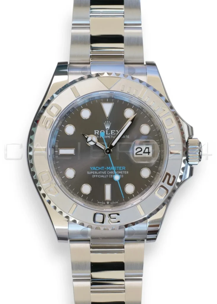 Rolex Yacht-Master 40 Slate Dial 126622 Slate Dial 2026 Brand New Unworn full set with box and papers available at Calibre24 Luxury Watches Perth Australia 01