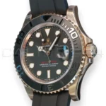Rolex Yacht‑Master 40 Everose Gold Oysterflex 126655 2022 NOS Brand New Full Set for sale at Calibre24 Perth Australia