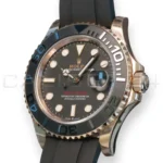 Rolex Yacht‑Master 40 Everose Gold Oysterflex 126655 2022 NOS Brand New Full Set for sale at Calibre24 Perth Australia