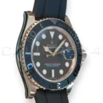 Rolex Yacht‑Master 40 Everose Gold Oysterflex 126655 2022 NOS Brand New Full Set for sale at Calibre24 Perth Australia