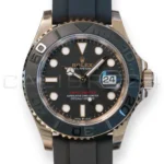 Rolex Yacht‑Master 40 Rolex Yacht‑Master 40 Everose Gold Oysterflex 126655 2022 NOS Brand New Full Set for sale at Calibre24 Perth Australia