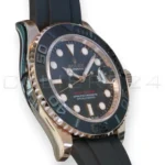 Rolex Yacht‑Master 40 Everose Gold Oysterflex 126655 2022 NOS Brand New Full Set for sale at Calibre24 Perth Australia
