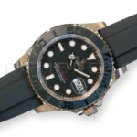 Rolex Yacht‑Master 40 Everose Gold Oysterflex 126655 2022 NOS Brand New Full Set for sale at Calibre24 Perth Australia