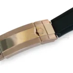 Rolex Yacht‑Master 40 Everose Gold Oysterflex 126655 2022 NOS Brand New Full Set for sale at Calibre24 Perth Australia