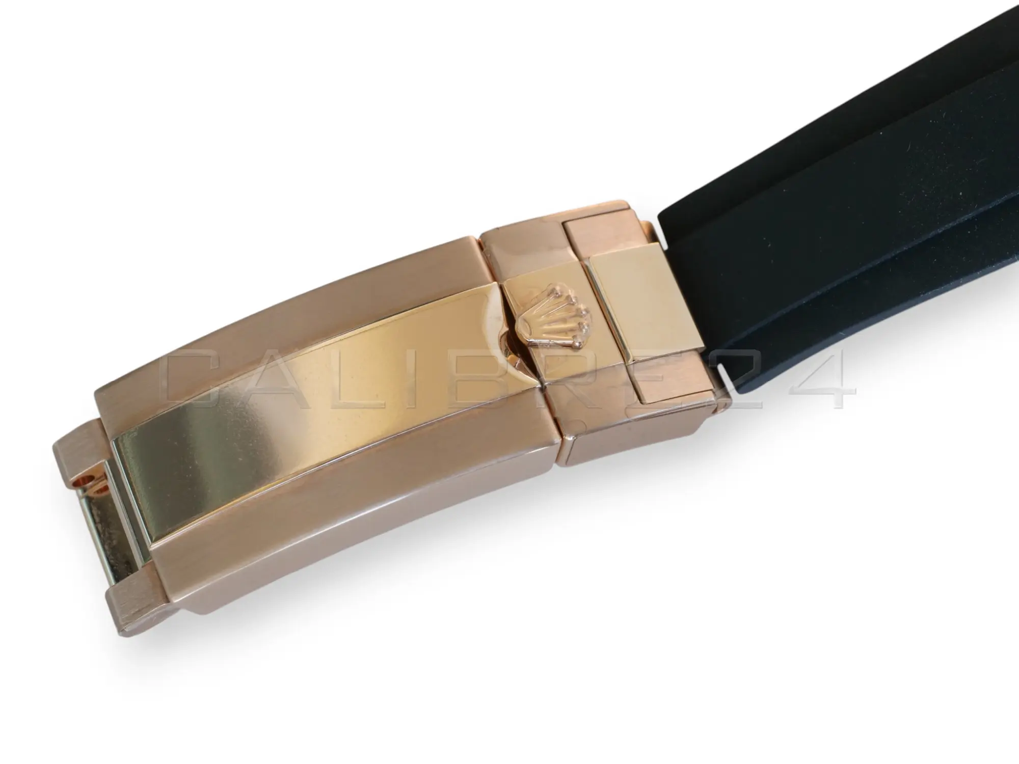 Rolex Yacht‑Master 40 Everose Gold Oysterflex 126655 2022 NOS Brand New Full Set for sale at Calibre24 Perth Australia