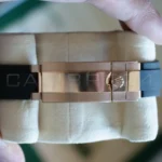 Rolex Yacht‑Master 40 Everose Gold Oysterflex 126655 2022 NOS Brand New Full Set for sale at Calibre24 Perth Australia