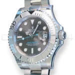 Rolex Yacht‑Master 40 Slate Dial Oystersteel Platinum 126622 Brand New 2026 Full Set for sale at Calibre24 Perth Australia