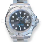 Rolex Yacht-Master 40 Slate Dial, Rolex Yacht‑Master 40 Slate Dial Oystersteel Platinum 126622 Brand New 2026 Full Set for sale at Calibre24 Perth Australia