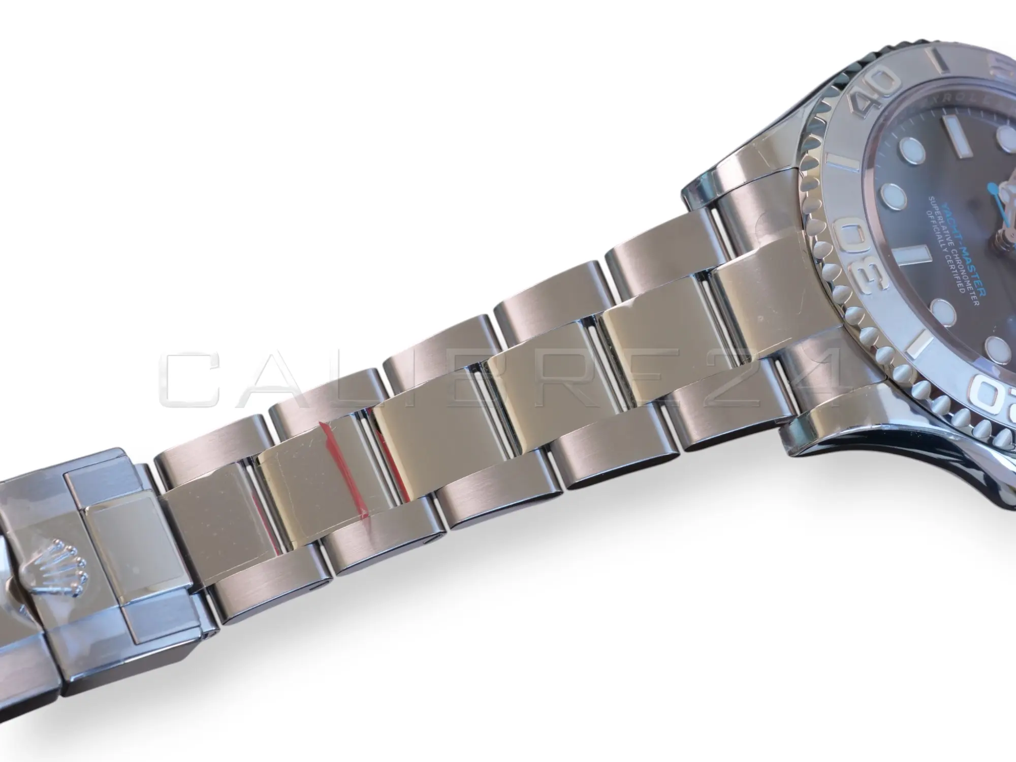 Rolex Yacht‑Master 40 Slate Dial Oystersteel Platinum 126622 Brand New 2026 Full Set for sale at Calibre24 Perth Australia