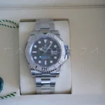 Rolex Yacht‑Master 40 Slate Dial Oystersteel Platinum 126622 Brand New 2026 Full Set for sale at Calibre24 Perth Australia