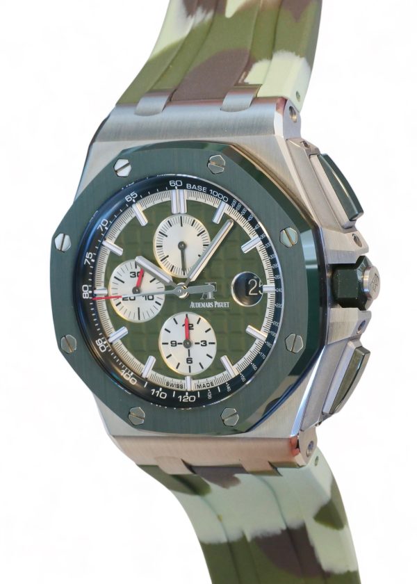Audemars piguet royal oak camouflage deals