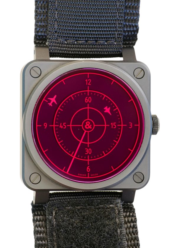 Bell & Ross BR 03-92 Red Radar