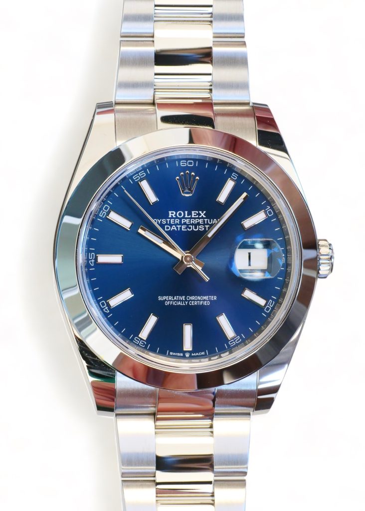 Rolex Datejust 41 Sunburst Blue